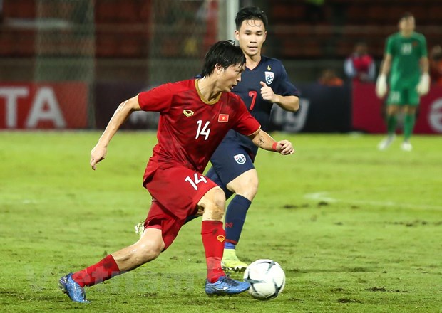  Khả năng dứt điểm tệ là một trong những nguyên nhân khiến tuyển Thái Lan hoà Việt Nam với tỷ số 0-0 ở trận đấu hôm 5/9 trên sân nhà Thamasat. (Ảnh: Nguyên An)