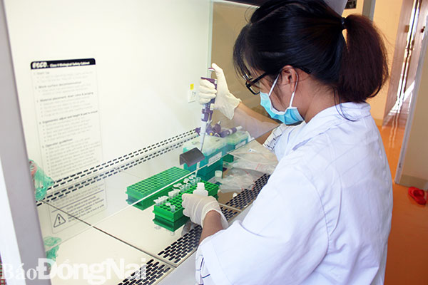 Trạm Chẩn đoán xét nghiệm thú y (thuộc Chi cục Chăn nuôi - thú y Đồng Nai) được trang bị đầy đủ trang thiết bị hiện đại cũng như nhân lựccó chuyên môn. 