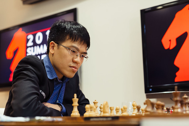 Lê Quang Liêm chia điểm với cao thủ cờ vua Nga ở vòng 3 World Cup cờ vua FIDE
