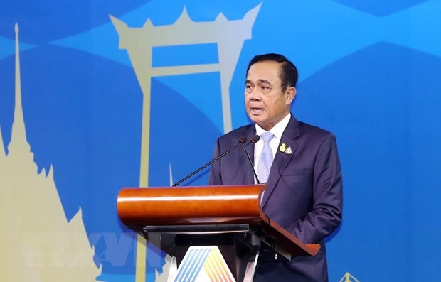 Thủ tướng Thái Lan Prayut Chan-o-cha. (Ảnh: Trọng Đức/TTXVN)