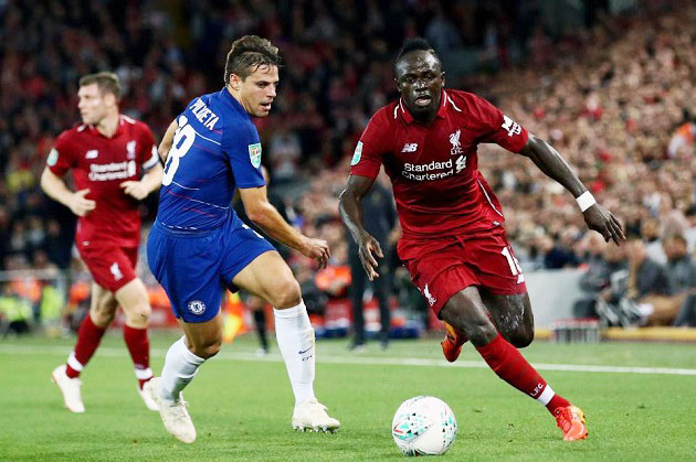 Liệu Chelsea có ngăn được mạch chiến thắng của Liverpool?