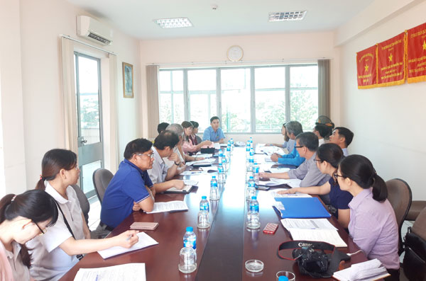 Cuộc họp với các doanh nghiệp ngành gỗ tại Khu công nghiệp Tam Phước, TP.Biên Hòa
