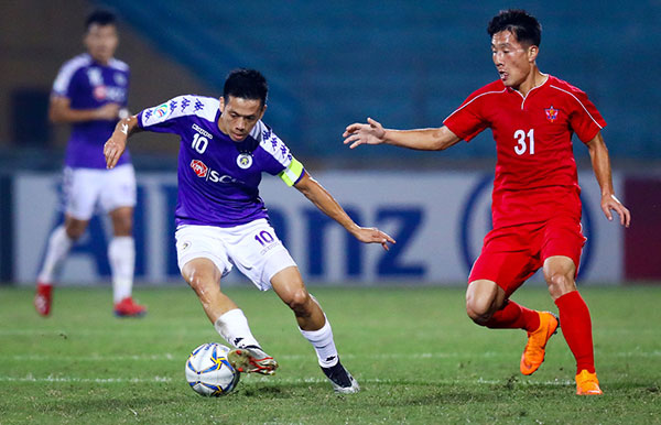 CLB Hà Nội đã chơi hay trước một đội bóng mạnh của châu Á và dẫn trước đối thủ suốt phần lớn thời gian