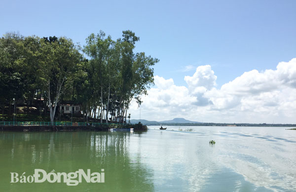 Hồ Trị An là nơi đang mời gọi các doanh nghiệp đầu tư vào phát triển du lịch. Ảnh: K.MINH