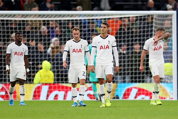 Tottenham thua thảm 2-7