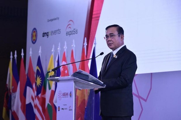 Thủ tướng Thái Lan Prayut Chan-o-cha. (Ảnh: Chính phủ Thái Lan cung cấp)