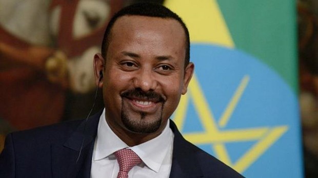 Thủ tướng Ethiopia Abiy Ahmed. (Nguồn: BBC)