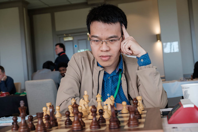 Kỳ thủ số 1 Việt Nam Lê Quang Liêm tăng tốc tại FIDE Grand Swiss cờ vua (chess.com)