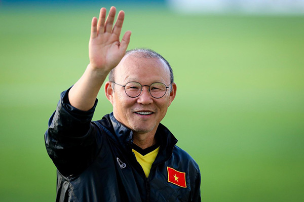 Huấn luyện viên Park Hang-seo sẽ tiếp tục gắn bó với bóng đá Việt Nam