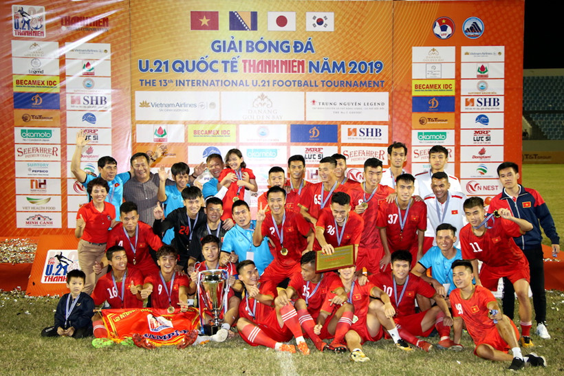 U.21 Việt Nam bảo vệ thành công ngôi vô địch