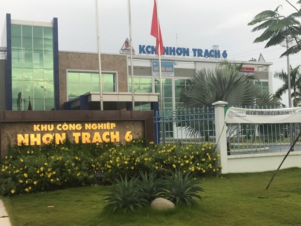 At Nhon Trach 6 industrial park (Photo: reatimes.vn)