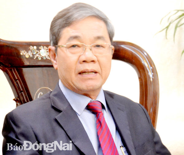 Phó chủ tịch UBND tỉnh Nguyễn Quốc Hùng. Ảnh: K.Giới