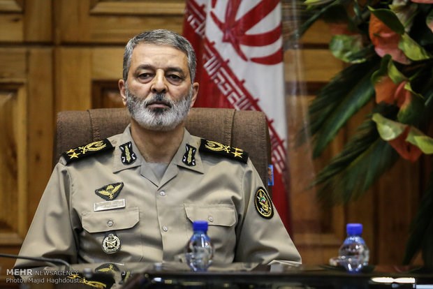Thiếu tướng Abdolrahim Mousavi. (Nguồn: mehrnews)