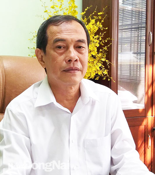 Giám đốc Ngân hàng Chính sách xã hội chi nhánh Đồng Nai Huỳnh Công Nam