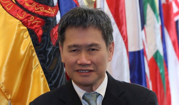 Tổng thư ký ASEAN Dato Lim Jock Hoi. (Nguồn: ASEAN)