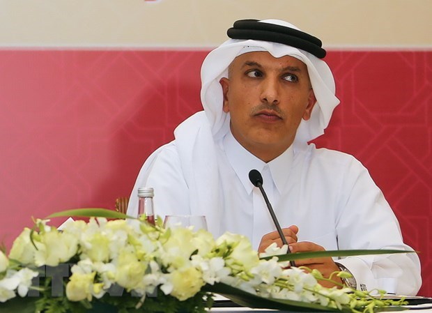  Bộ trưởng Tài chính Qatar Ali Shareef al-Emadi. (Nguồn: AFP/TTXVN)