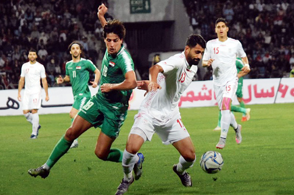 Bảng C cũng chứng kiến cú sốc khi đội bóng số 1 châu lục Iran thua Iraq 1-2