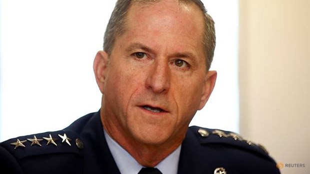 Tham mưu trưởng Lực lượng Không quân Mỹ David Goldfein. (Nguồn: Reuters)