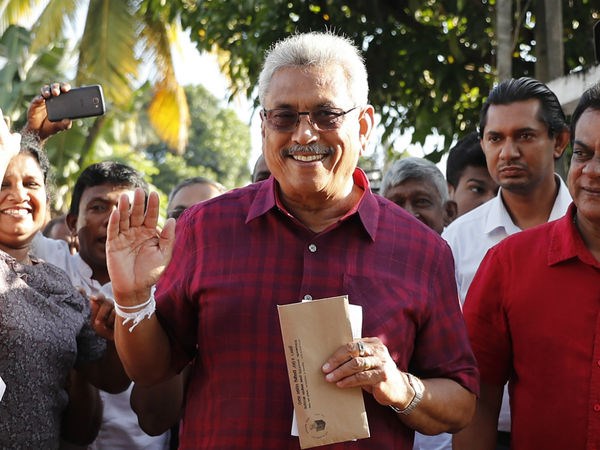Ông Gotabaya Rajapaksa đắc cử Tổng thống Sri Lanka