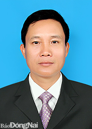 Bác sĩ Trần Minh Hòa, Phó giám đốc Trung tâm kiểm soát bệnh tật tỉnh