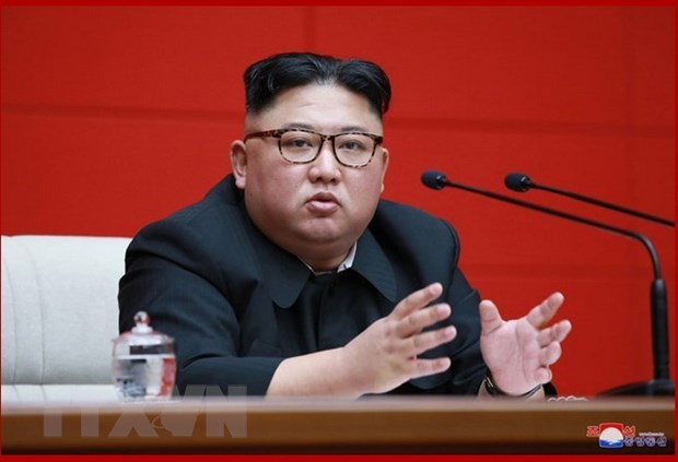 Nhà lãnh đạo Triều Tiên Kim Jong-un. (Ảnh: Yonhap/ TTXVN)