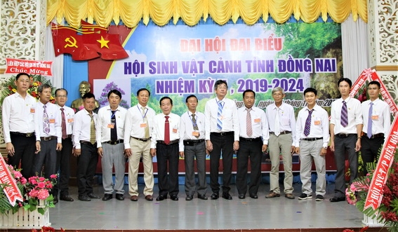 Ban Chấp hành Hội Sinh vật cảnh tỉnh, nhiệm kỳ 2019-2024 ra mắt tại đại hội