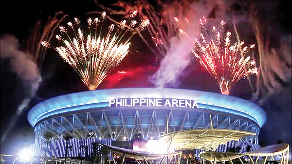 Lễ khai mạc SEA Games 30 tại Philippines sẽ được tổ chức tại sân thi đấu Philippines Arena ở Bulacan