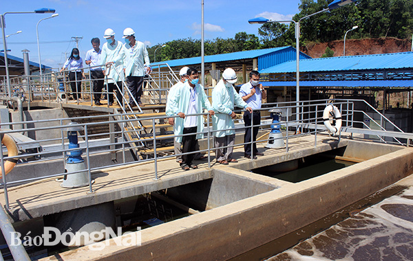 Nhà máy xử lý nước thải Khu xử lý chất thải xã Quang Trung (huyện Thống Nhất) vay 150 tỷ đồng để xây dựng