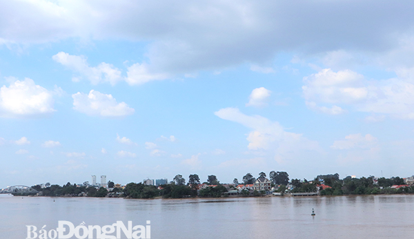Sông Đồng Nai đoạn chảy qua TP.Biên Hòa