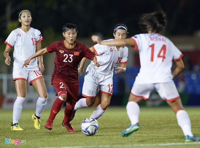 Hạ Philippines, tuyển nữ Việt Nam tái đấu Thái Lan ở chung kết
