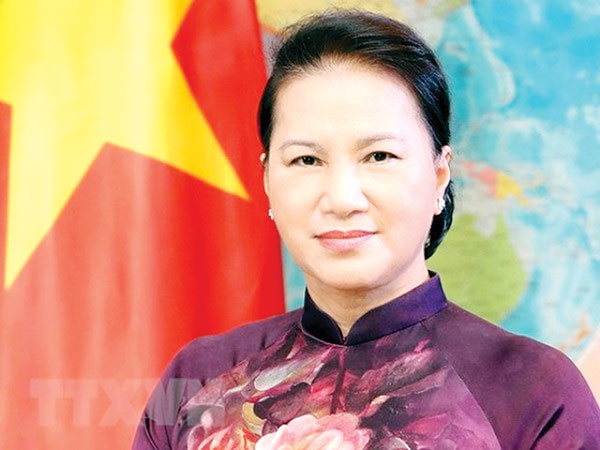 Chủ tịch Quốc hội Nguyễn Thị Kim Ngân Ảnh: TTXVN