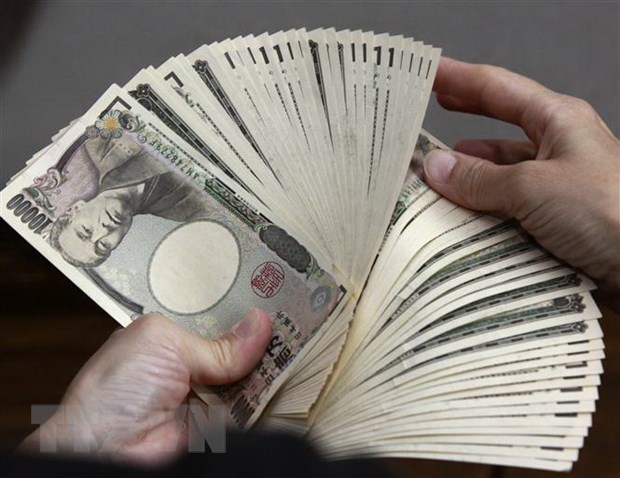 Đồng yen của Nhật Bản. (Nguồn: AFP/TTXVN)