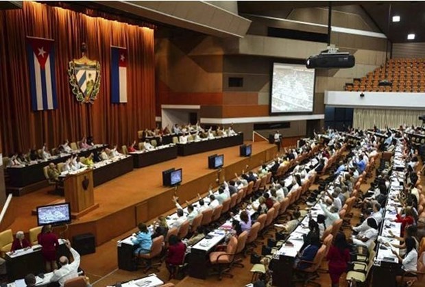 Quốc hội Cuba tiến hành kỳ họp hoàn thiện bộ máy thể chế