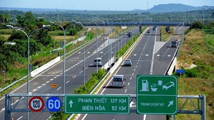Tuyến cao tốc Dầu Giây- Phan Thiết được thiết kế theo tiêu chuẩn quốc tế, sẽ kết nối Đồng Nai với thành phố du lịch ven biển Phan Thiết, tỉnh Bình Thuận (Ảnh tư liệu) 