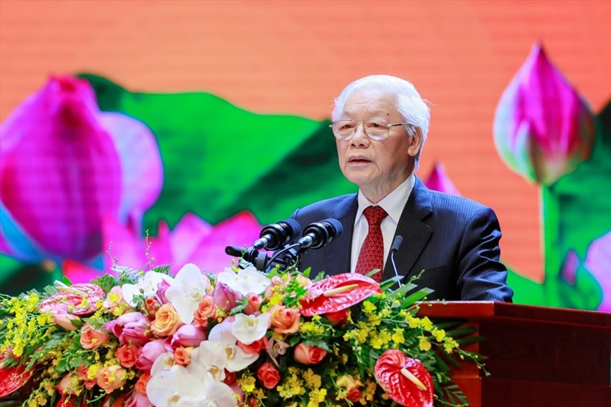 Tổng Bí thư, Chủ tịch nước Nguyễn Phú Trọng - Ảnh TTXVN