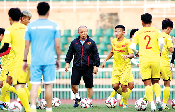U.23 Việt Nam sẽ có trận giao hữu với U.23 Bahrain tại Bangkok