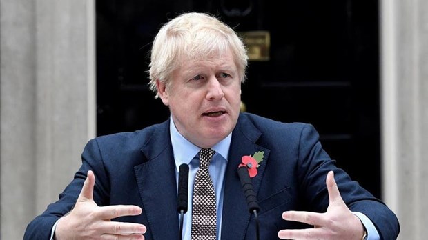 Thủ tướng Anh Boris Johnson. (Nguồn: Reuters)