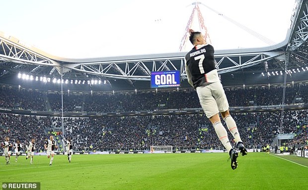  Ronaldo có sự khởi đầu năm 2020 đầy ấn tượng.