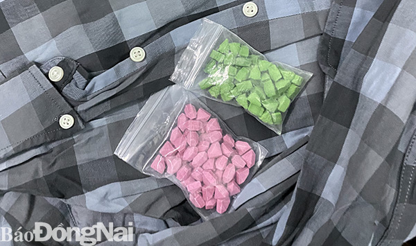 Công an huyện Thống Nhất thu giữ số ma túy buôn bán qua mạng xã hội