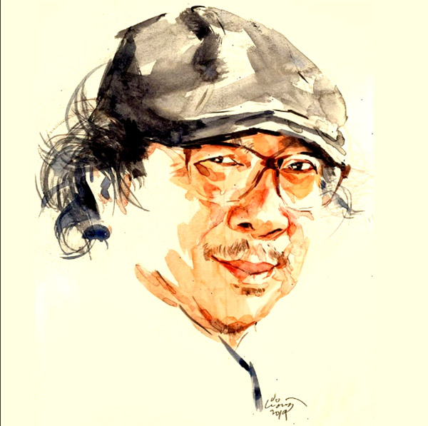 Chân dung nhà văn Cao Xuân Sơn