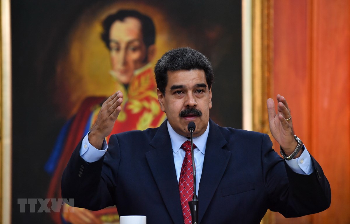 Tổng thống Venezuela Nicolas Maduro. (Ảnh: AFP/TTXVN)