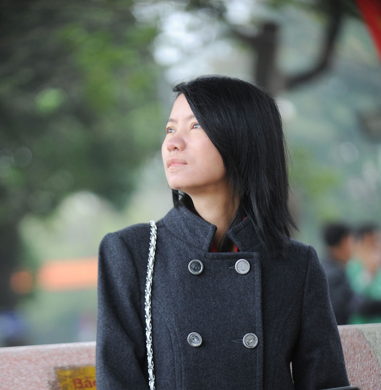 Nhà văn - dịch giả Nguyễn Bích Lan Ảnh: Nhân vật cung cấp
