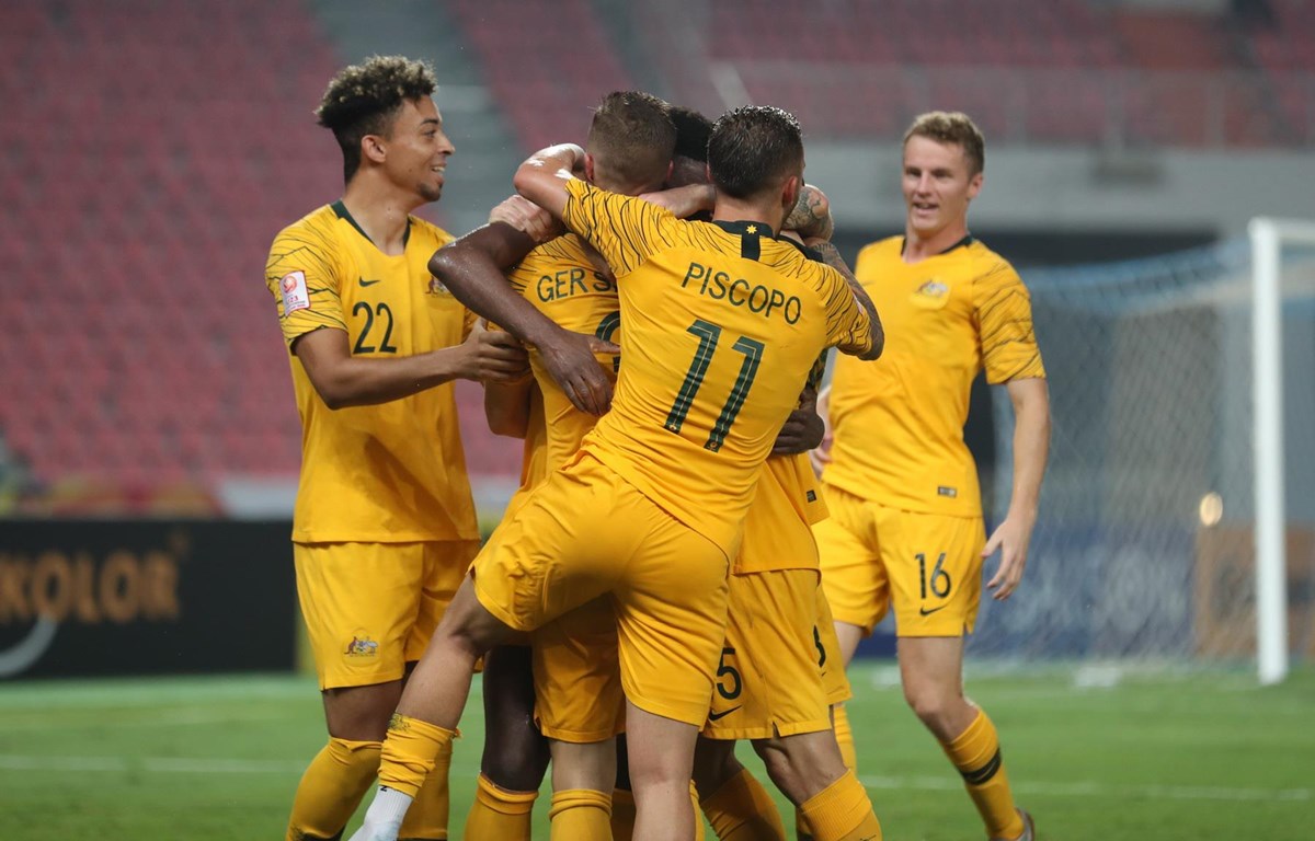 U23 Australia vào bán kết U23 châu Á 2020. (Nguồn: AFC)
