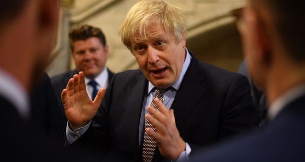 Thủ tướng Anh Boris Johnson. (Nguồn: irishtimes.com)