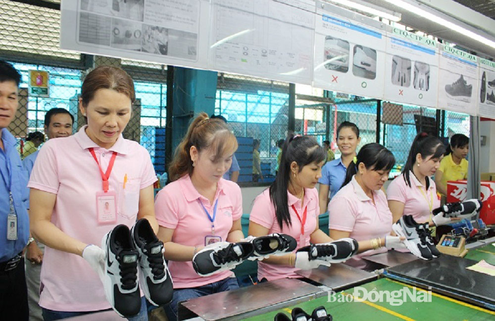 Lao động trẻ tại Công ty TNHH Changshin Việt Nam (huyện Vĩnh Cửu) - nguồn lực để phát triển Đảng trong doanh nghiệp