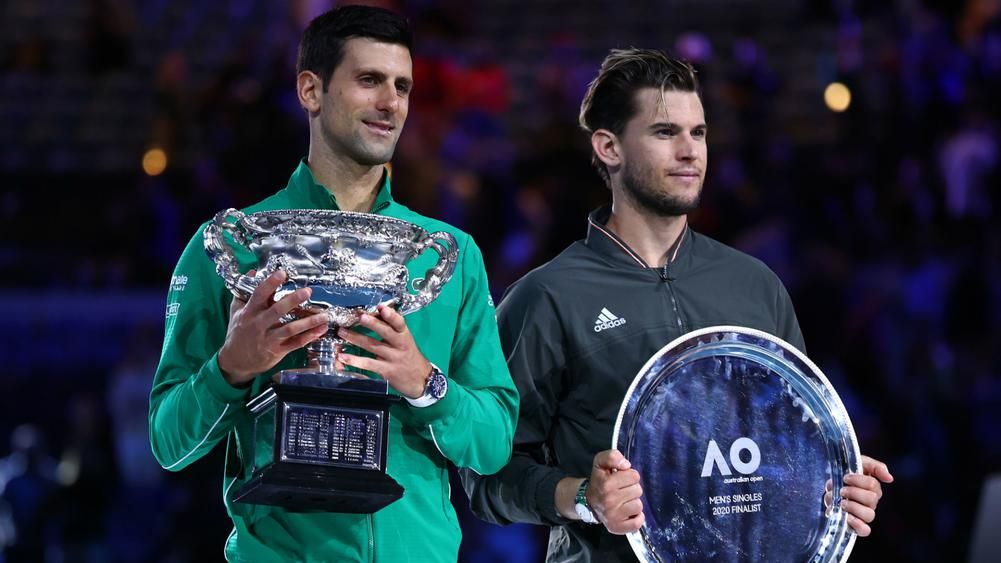 Đây là lần thứ 8 Djokovic vô địch tại Australia Mở rộng ở nội dung đơn nam, một kỷ lục mới ở giải đấu này. (Nguồn: Getty Images)