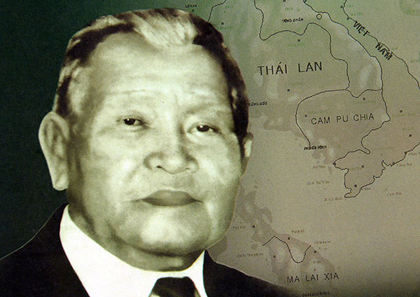 Nhà cách mạng Dương Quang Đông (1901-2003). Ảnh: Tư liệu