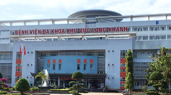 Bệnh viện Đa khoa khu vực Long Khánh (Ảnh Huy Tưởng)