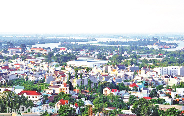 Nhà ống hiện được phần lớn người dân đô thị Biên Hòa lựa chọn