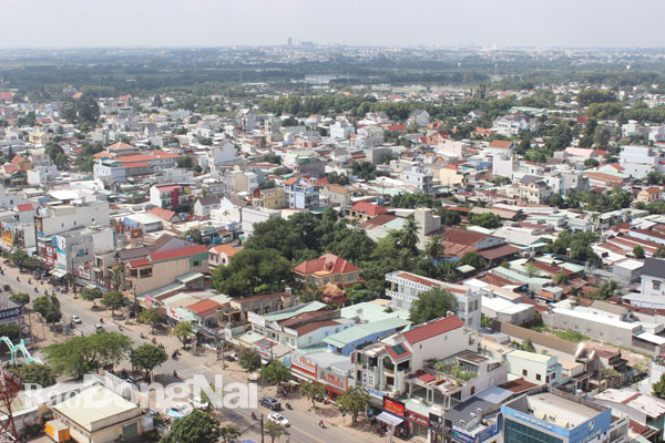 Huyện Long Thành có nhiều dự án lớn, đất đai chuyển nhượng sôi động gây khó cho địa phương trong quản lý